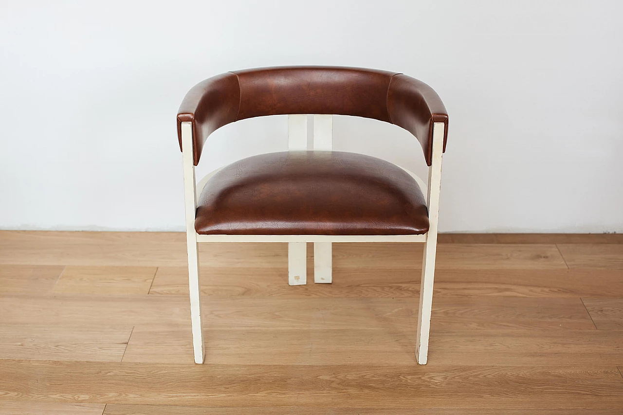 Pigreco prototype armchair by Tobia Scarpa, 1950s 1230073