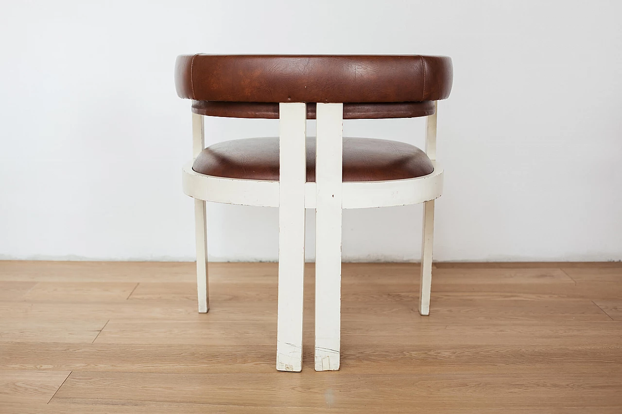 Pigreco prototype armchair by Tobia Scarpa, 1950s 1230078