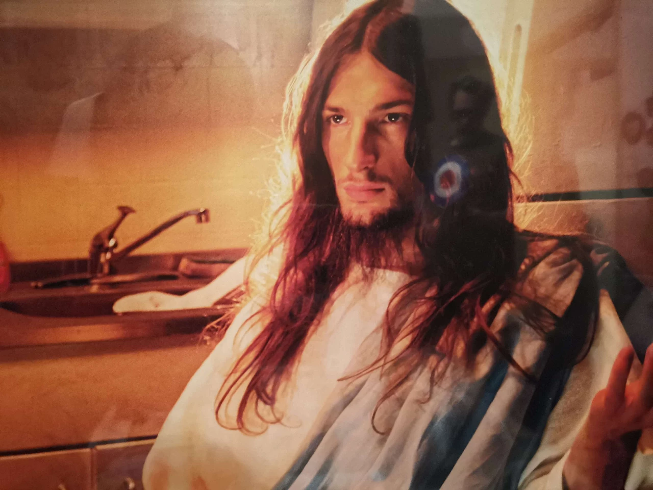 Poster with scene by David LaChapelle original, 2000s 1230222