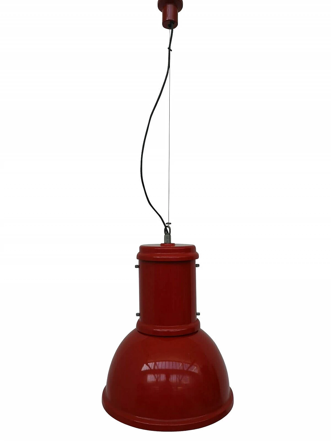 Lampada a sospensione Lampara di Roberto Menghi per Fontana Arte, anni '70 1230244