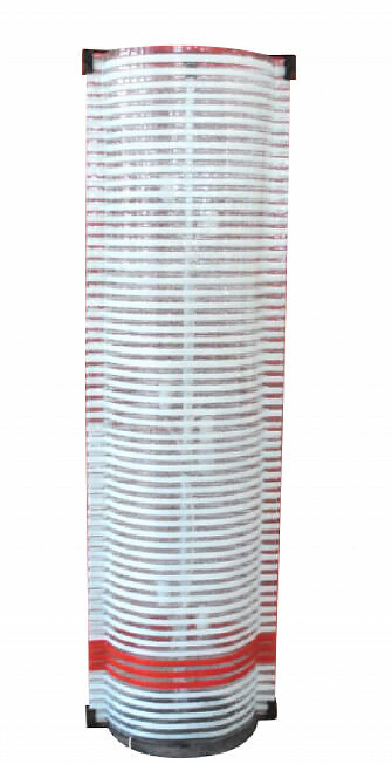 Pair of floor lamps in Murano glass and iron, 50s 1230265