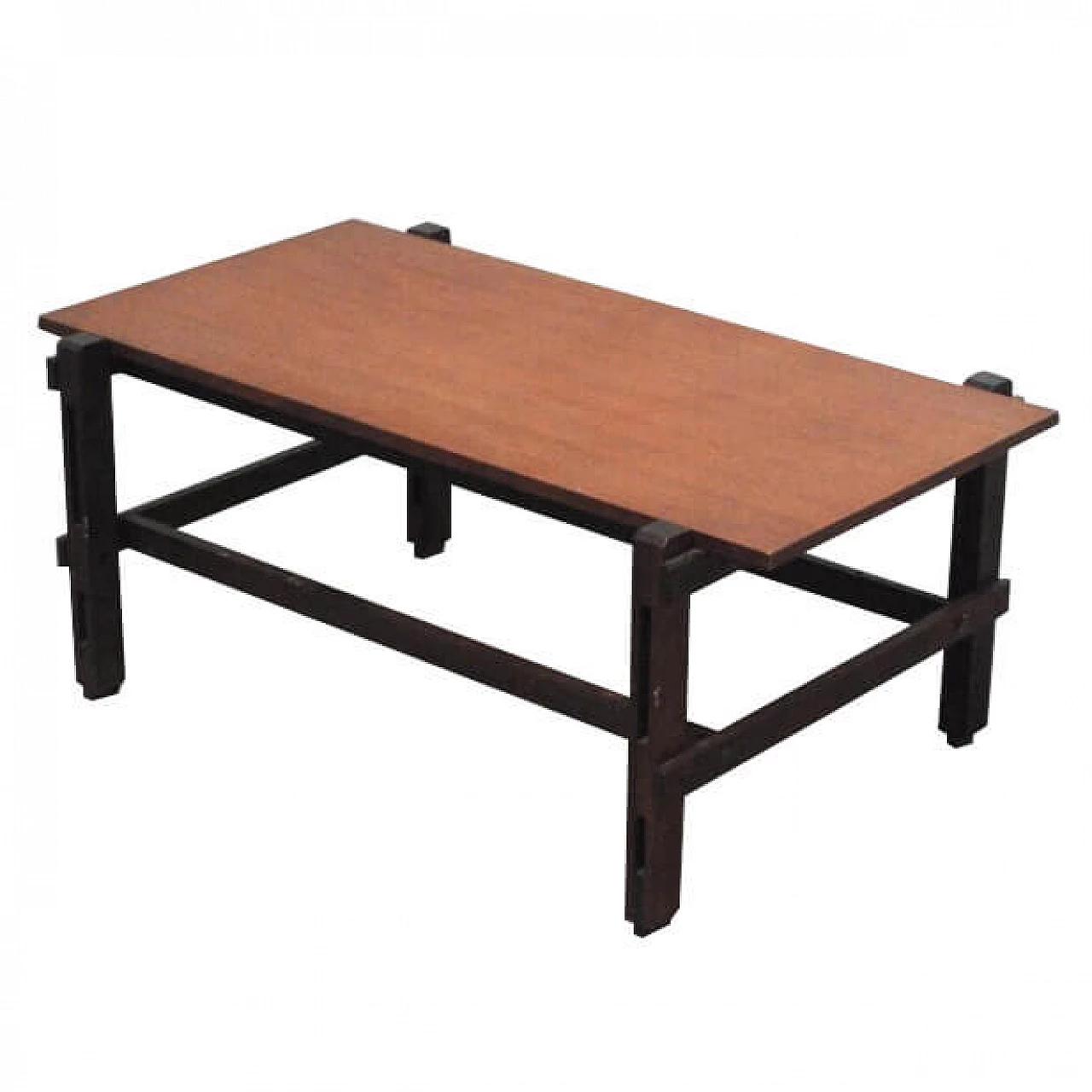 Tavolino in legno di Ico Parisi, anni '60 1230386