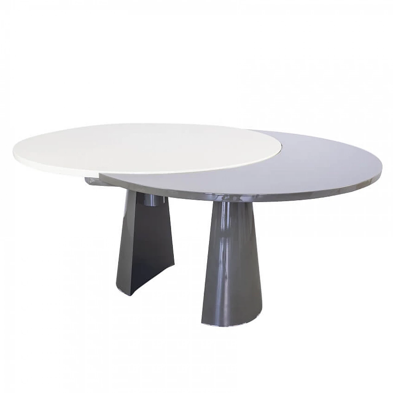 Extendable dining table, 80s 1230500