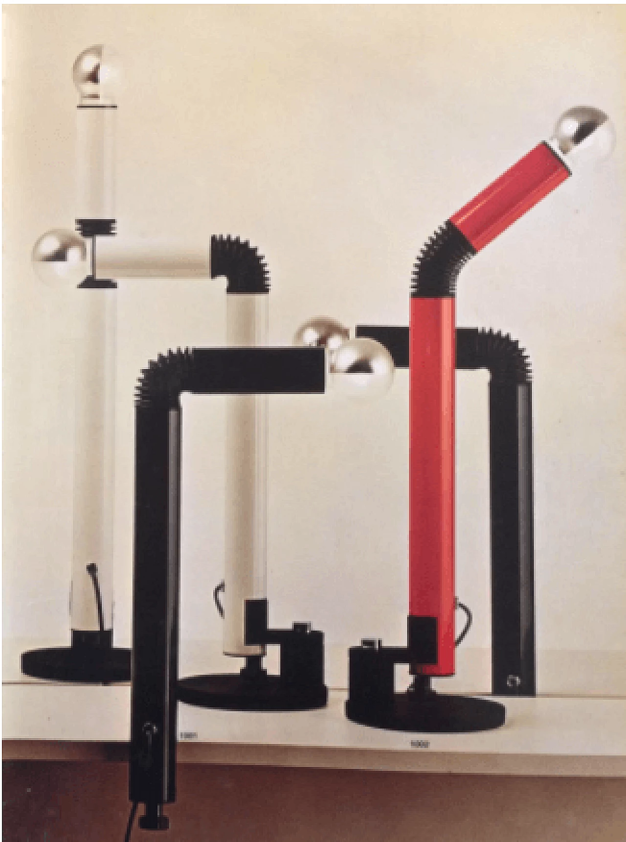 Periscopio table lamp by Danilo & Corradi Aroldi for Stilnovo, 60s 1231222