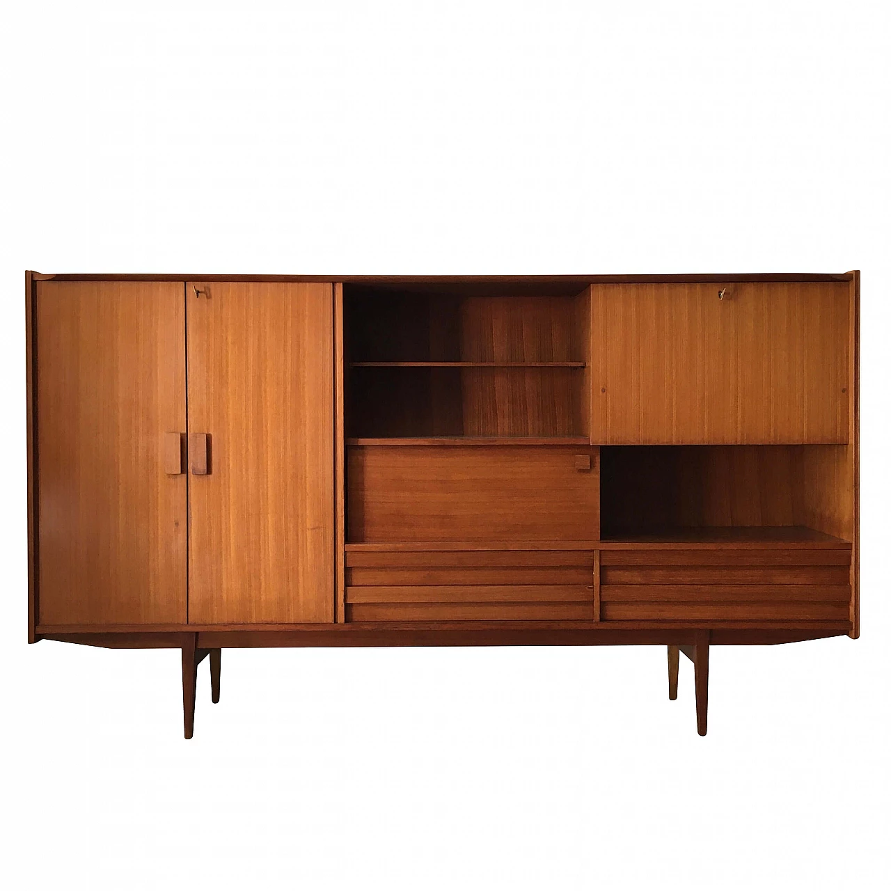 Scandinavian style sideboard in teak, 60s 1231228