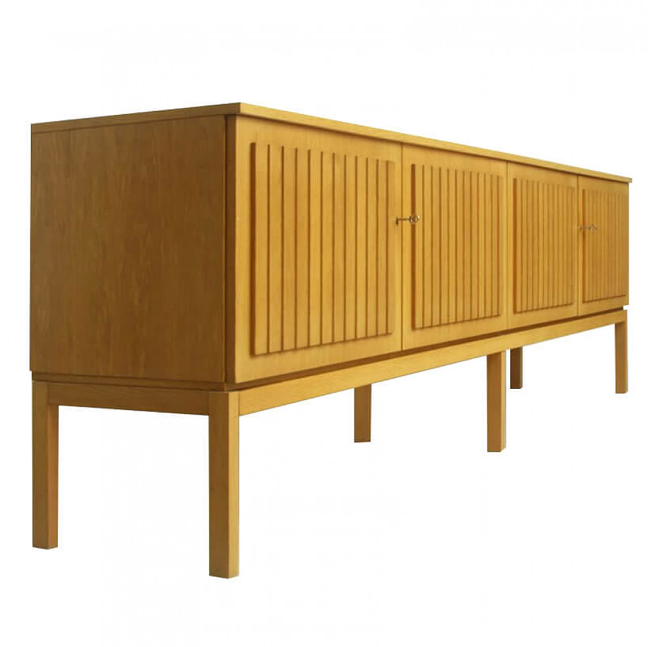Sylt sideboard in oak wood, 60s 1231286