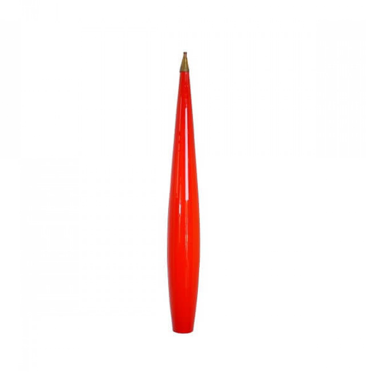 Lampadario in vetro di Murano di Alessandro Pianon per Vistosi, anni '60 1231442