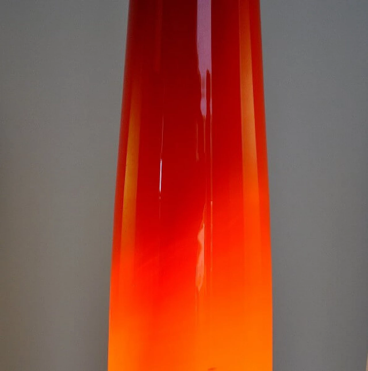 Lampadario in vetro di Murano di Alessandro Pianon per Vistosi, anni '60 1231443