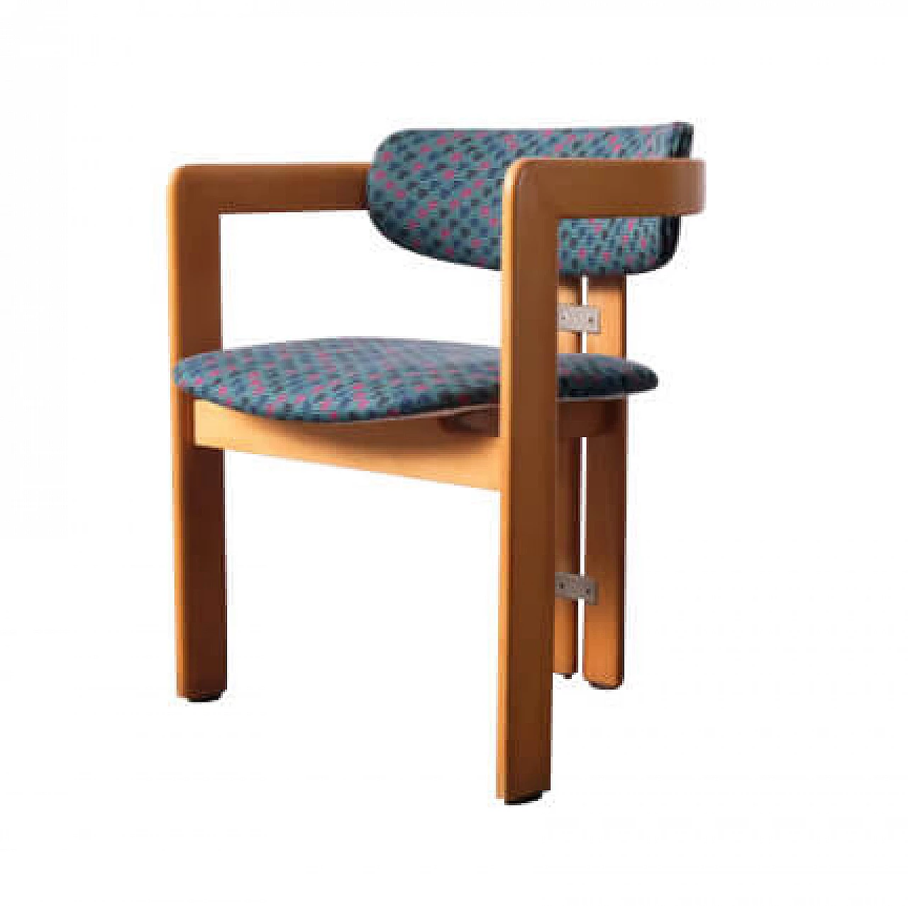 Pamplona dining chair by Augusto Savini for Pozzi, 1960s 1231612