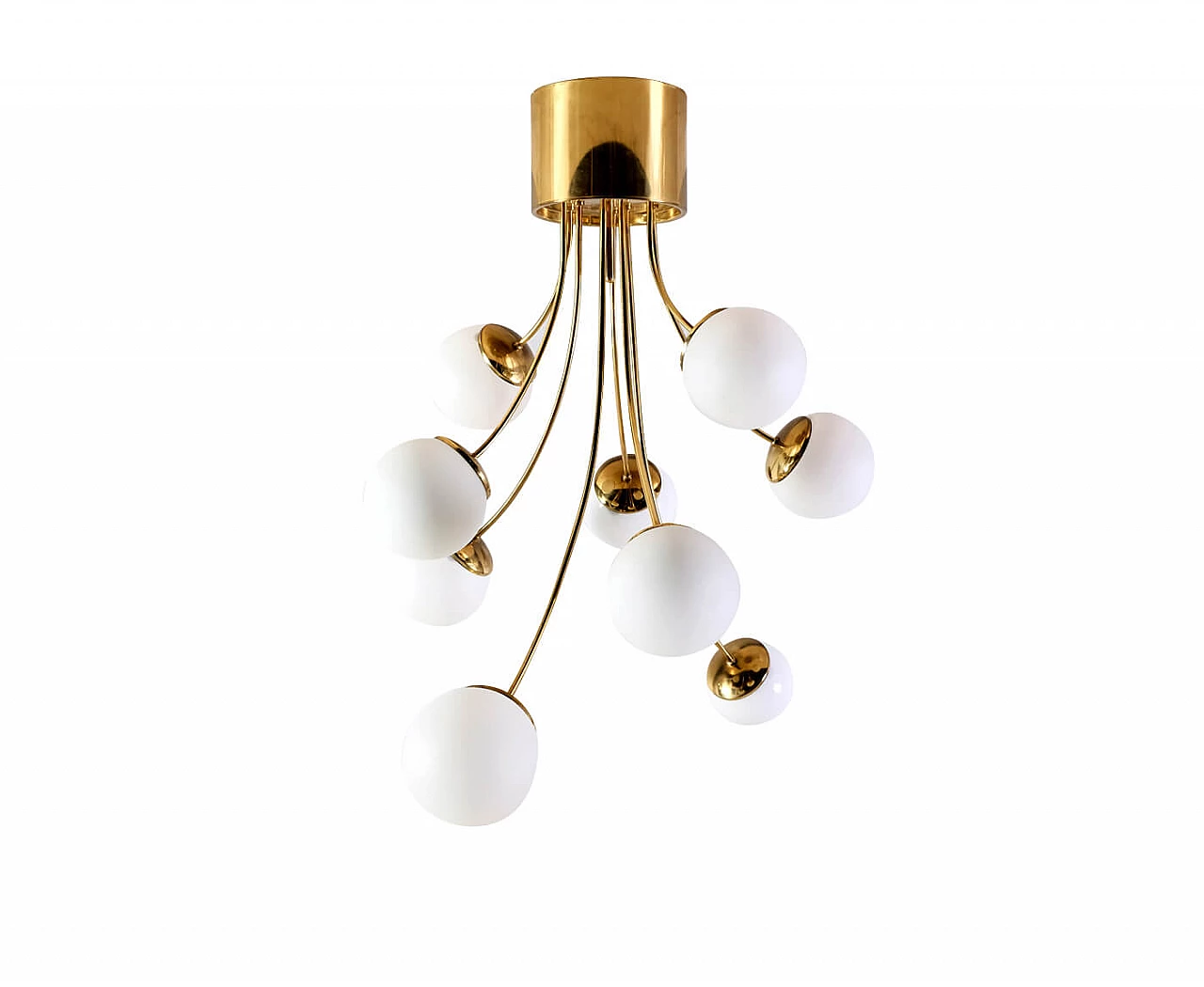Ceiling lamp by Pia Guidetti Crippa for Lumi, 1970s 1231644