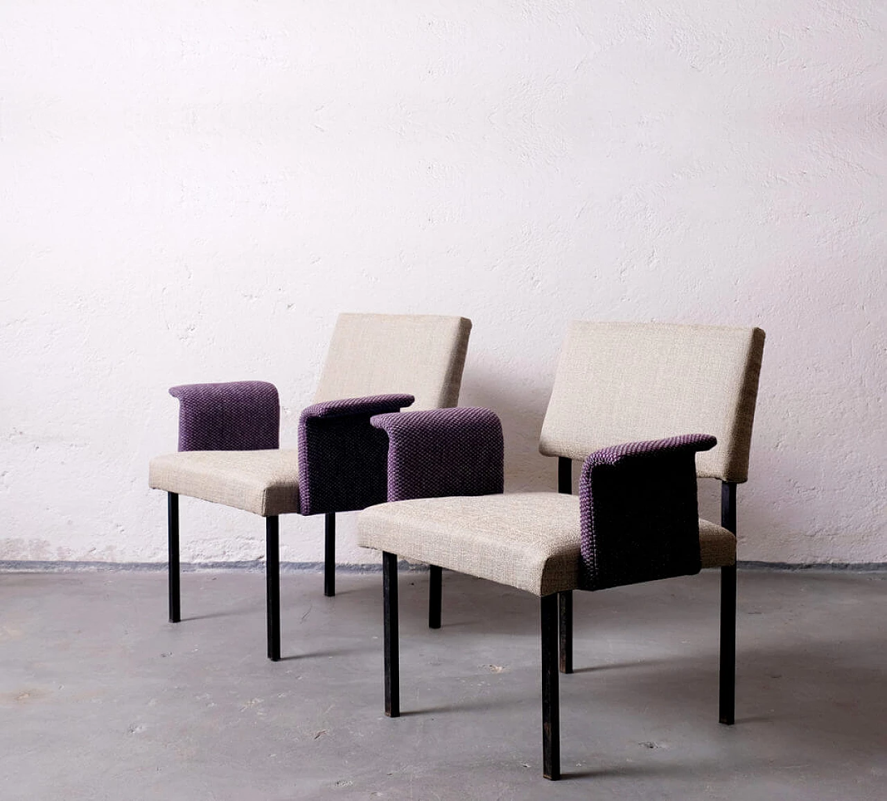 Coppia di poltroncine, anni '50 1231686