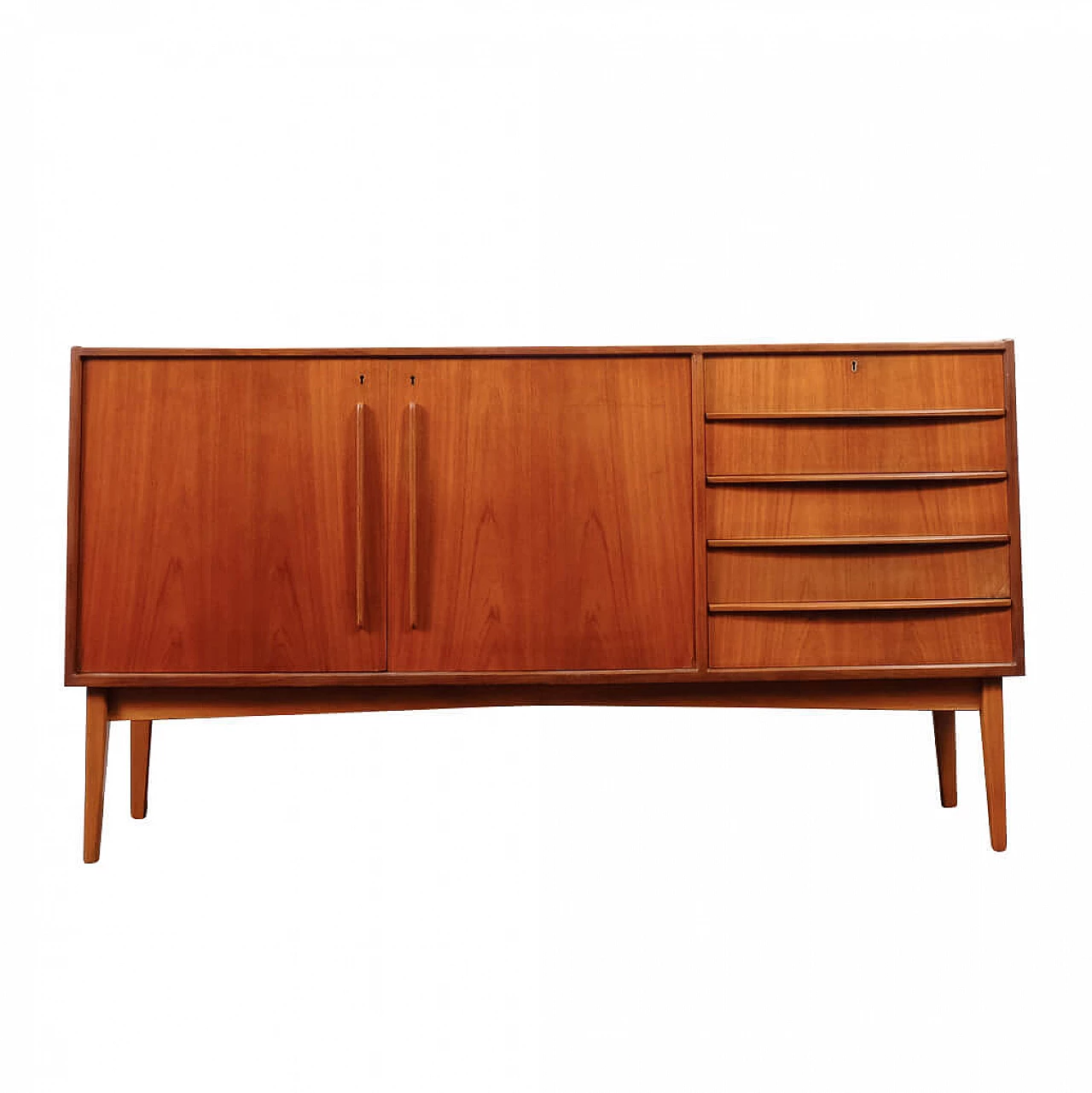 Sideboard in teak by Ulferts Tibro Sweden, 60s 1231820