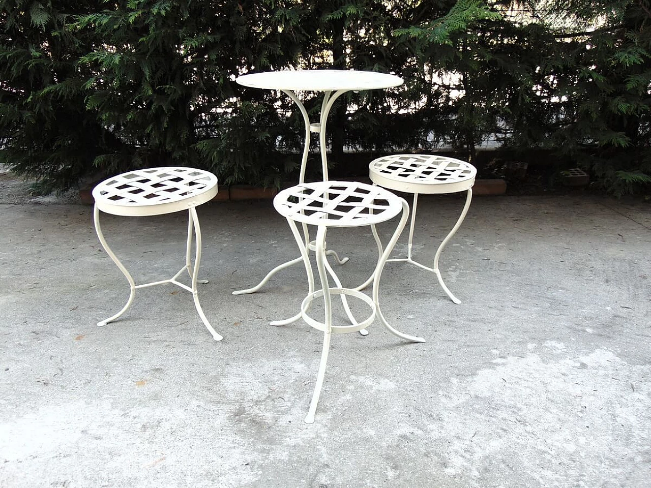 Set da giardino, anni '40 1231997