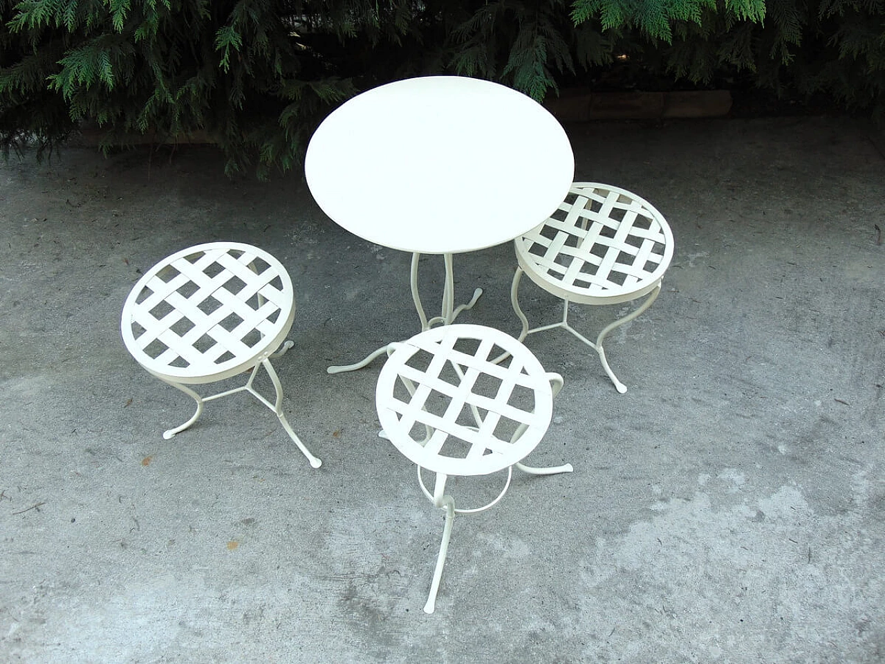 Set da giardino, anni '40 1231998