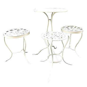 Set da giardino, anni '40