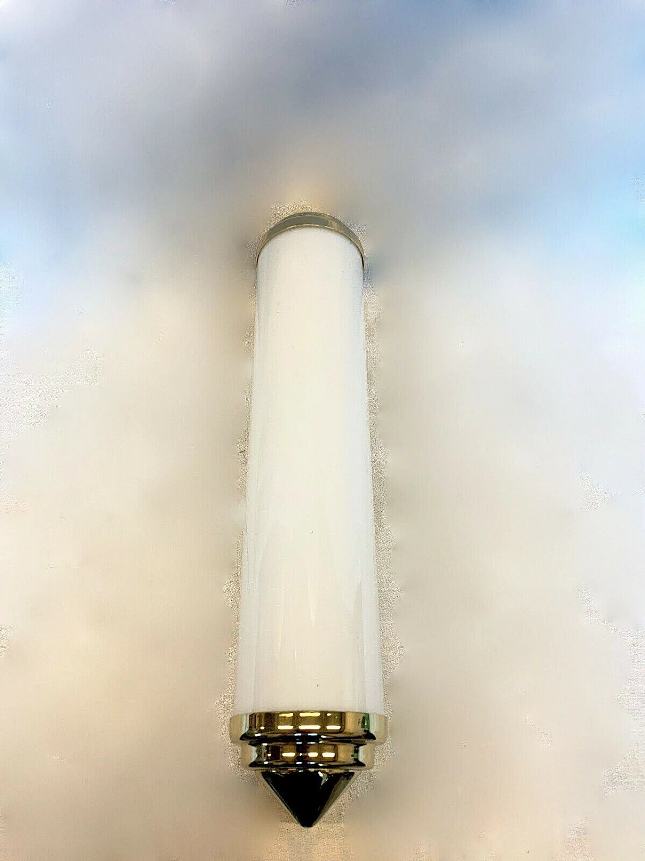 Plastic and brass sconce by Forcato, 1980s 1232981