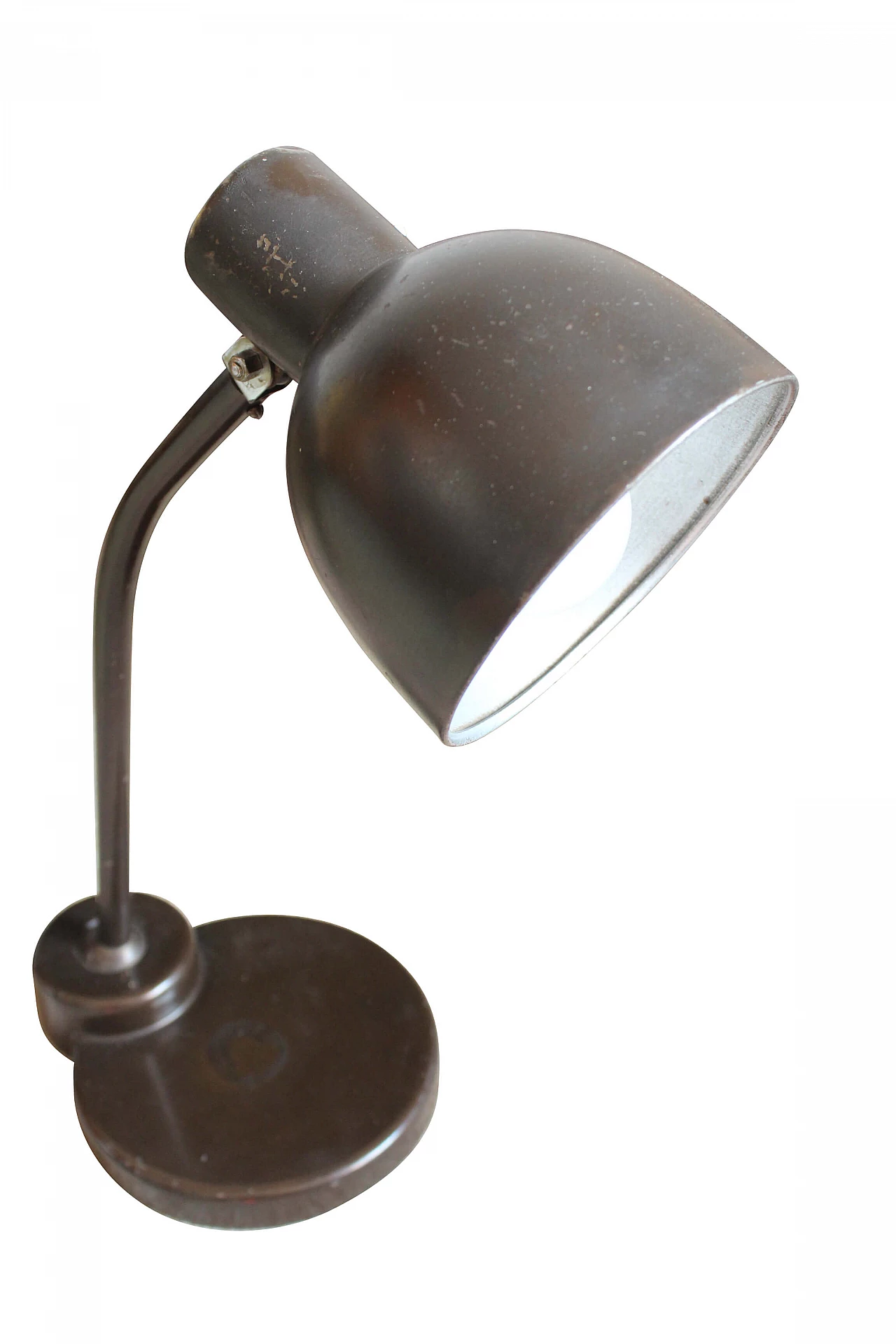 Industrial style table lamp by Ugo Pollice, 50s 1234303
