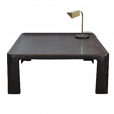 Amanta coffee table in fiberlite plastic by Mario Bellini for B&B, 60s