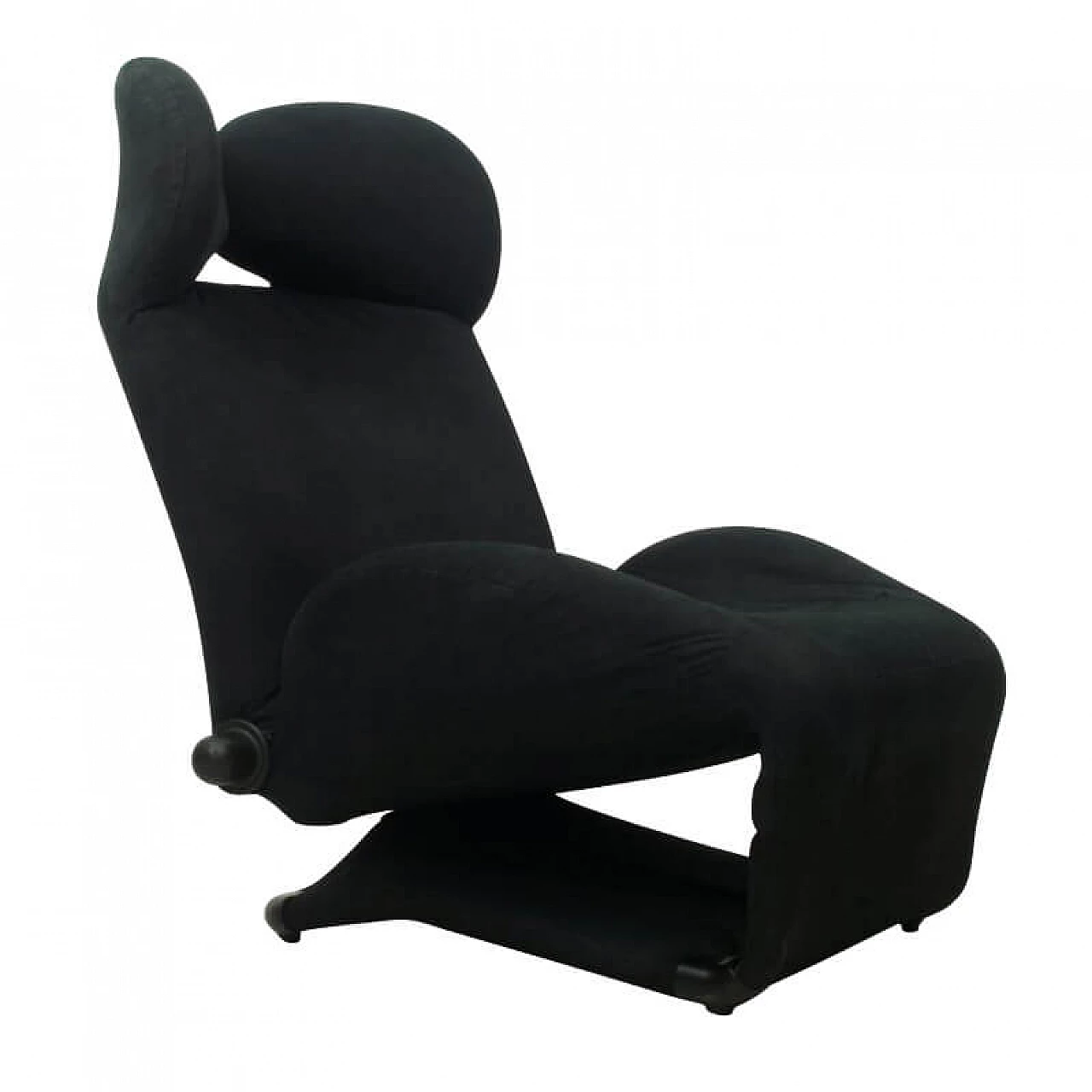 Poltrona lounge Wink di Toshiyuki Kita per Cassina, anni '80 1234443