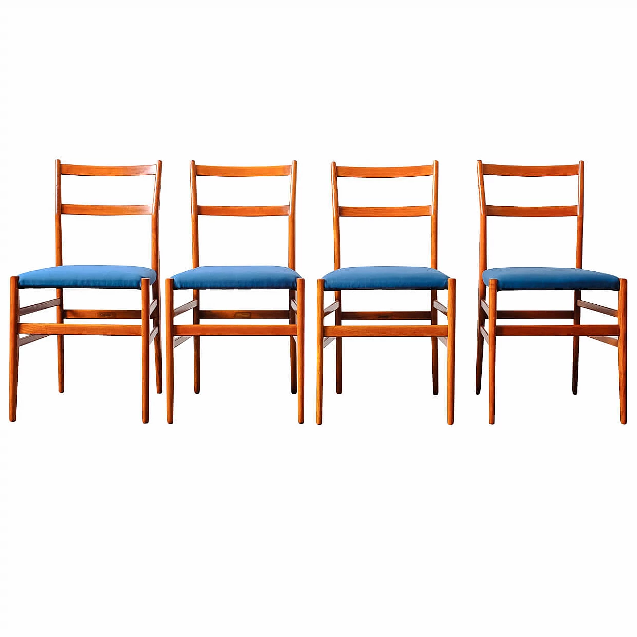 4 Leggera chairs by Gio Ponti for Cassina, 1950s 1234469