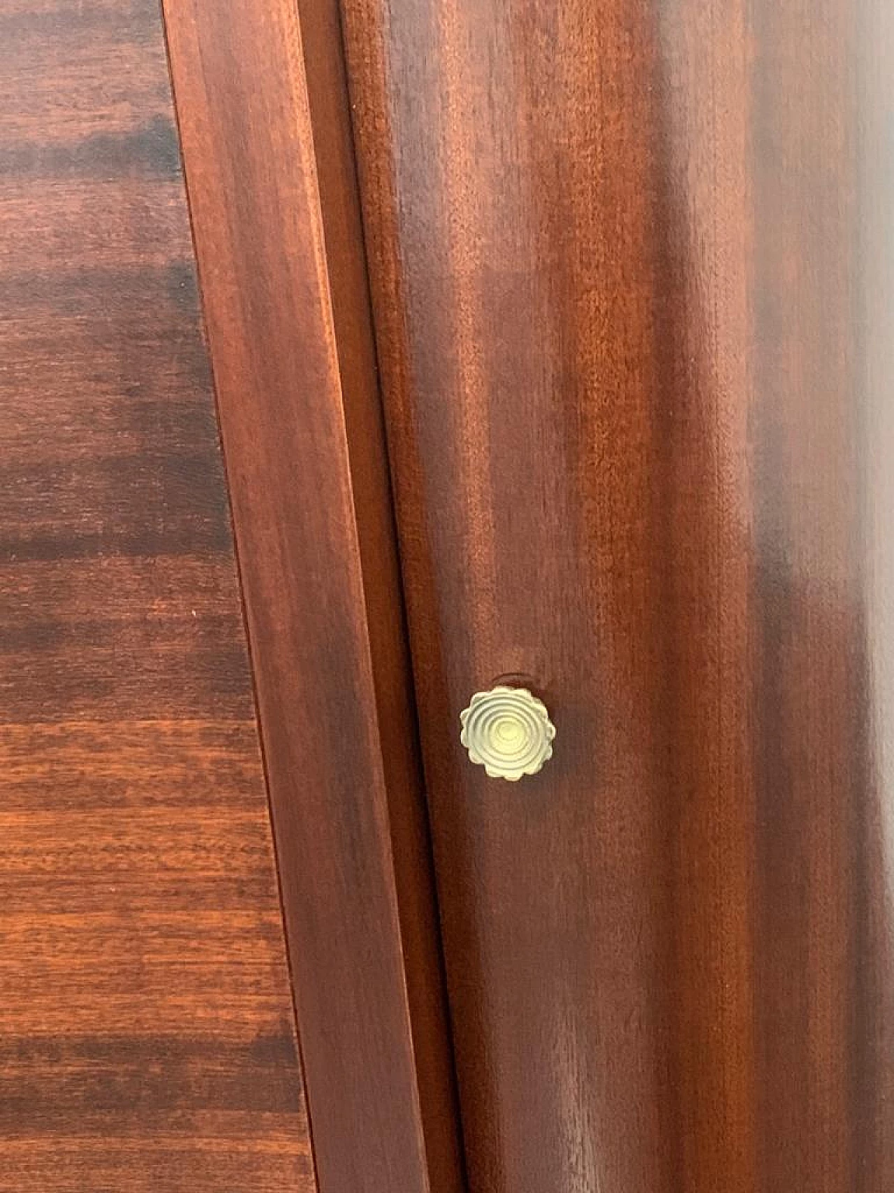 Art Deco mahogany sideboard in the style of Jules Leleu, 1920s 1234505