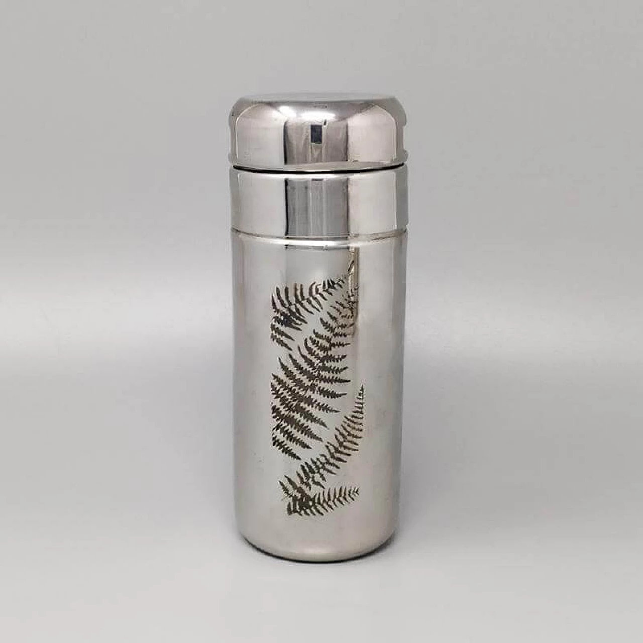 Cocktail shaker Graffiti series by Sambonet, 1970s 1234978