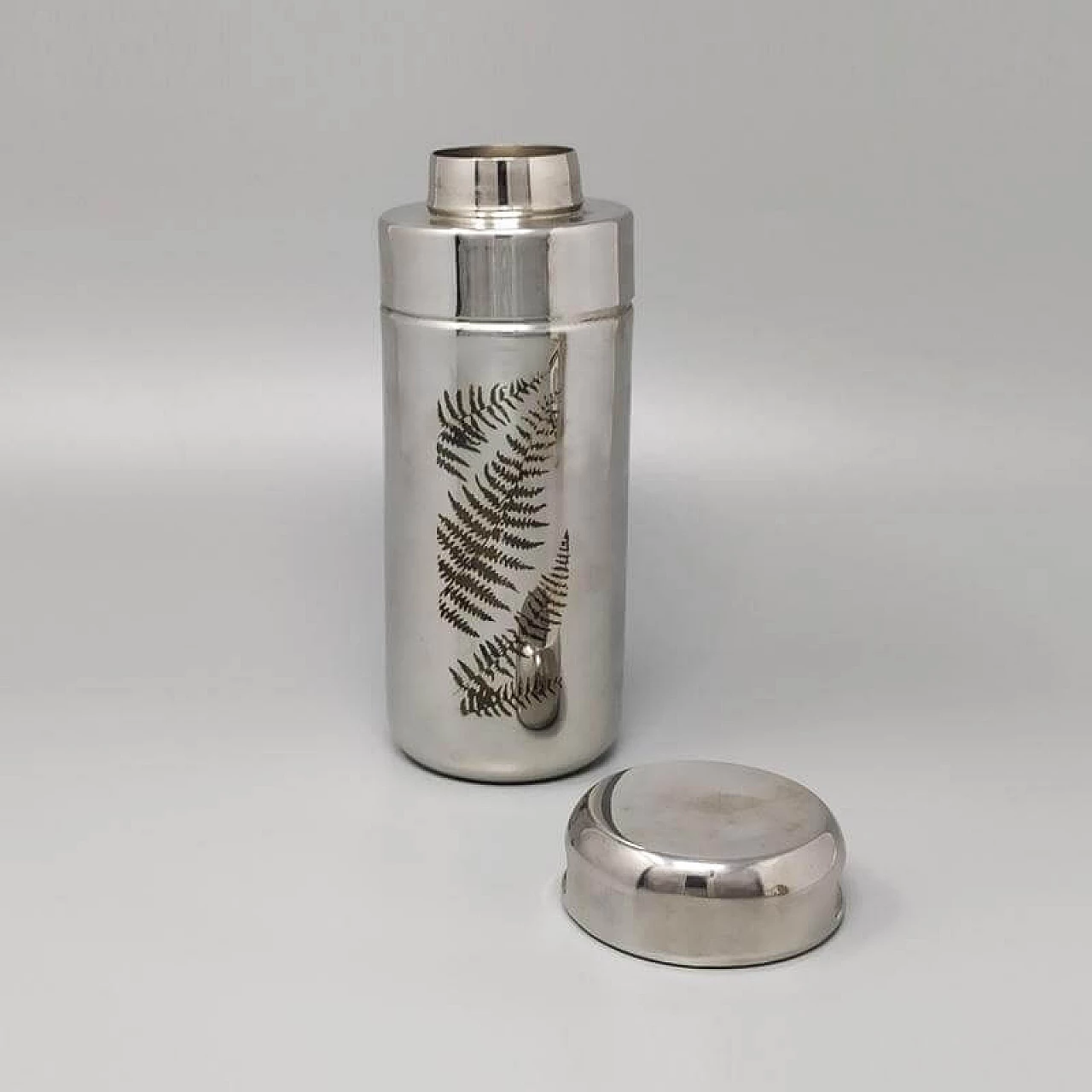 Cocktail shaker Graffiti series by Sambonet, 1970s 1234979