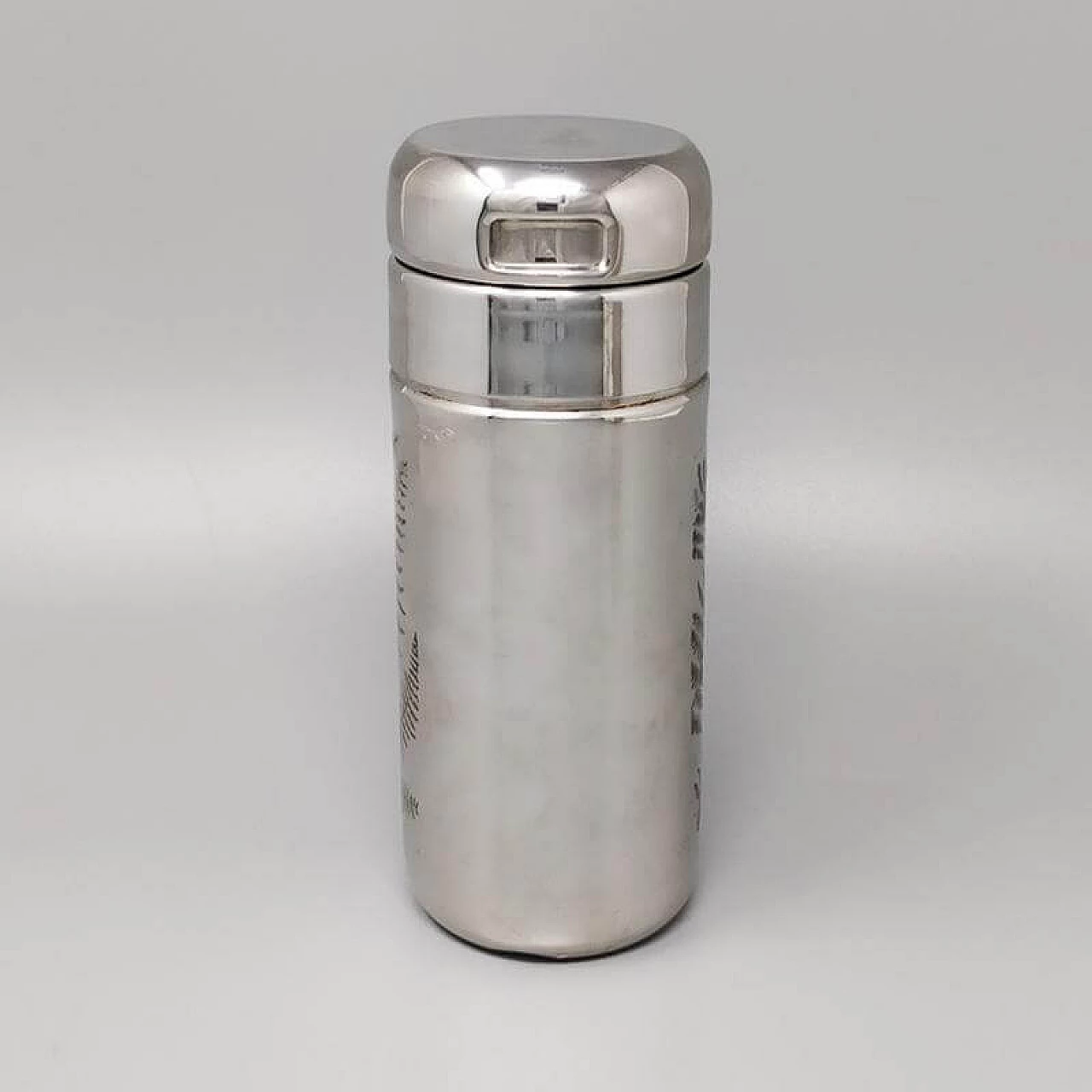 Cocktail shaker Graffiti series by Sambonet, 1970s 1234981