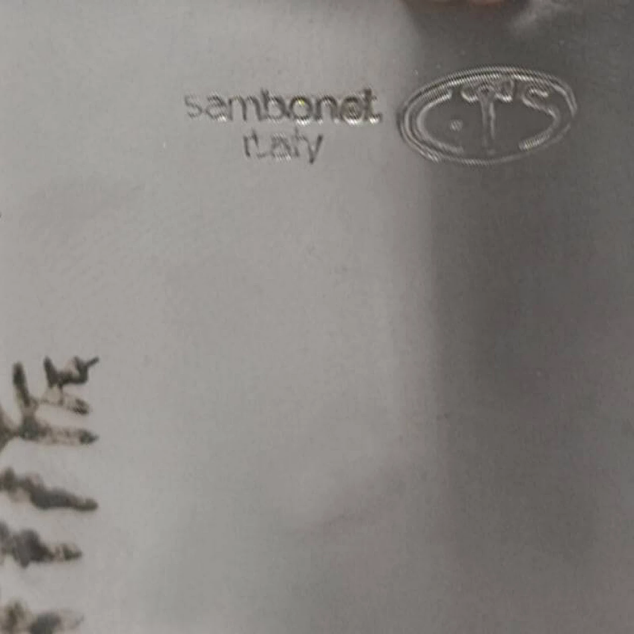 Cocktail shaker Graffiti series by Sambonet, 1970s 1234982