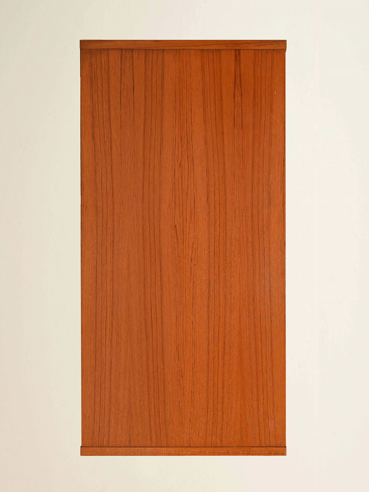 Cassettiera scandinava in teak con pomelli, anni '60 1235344