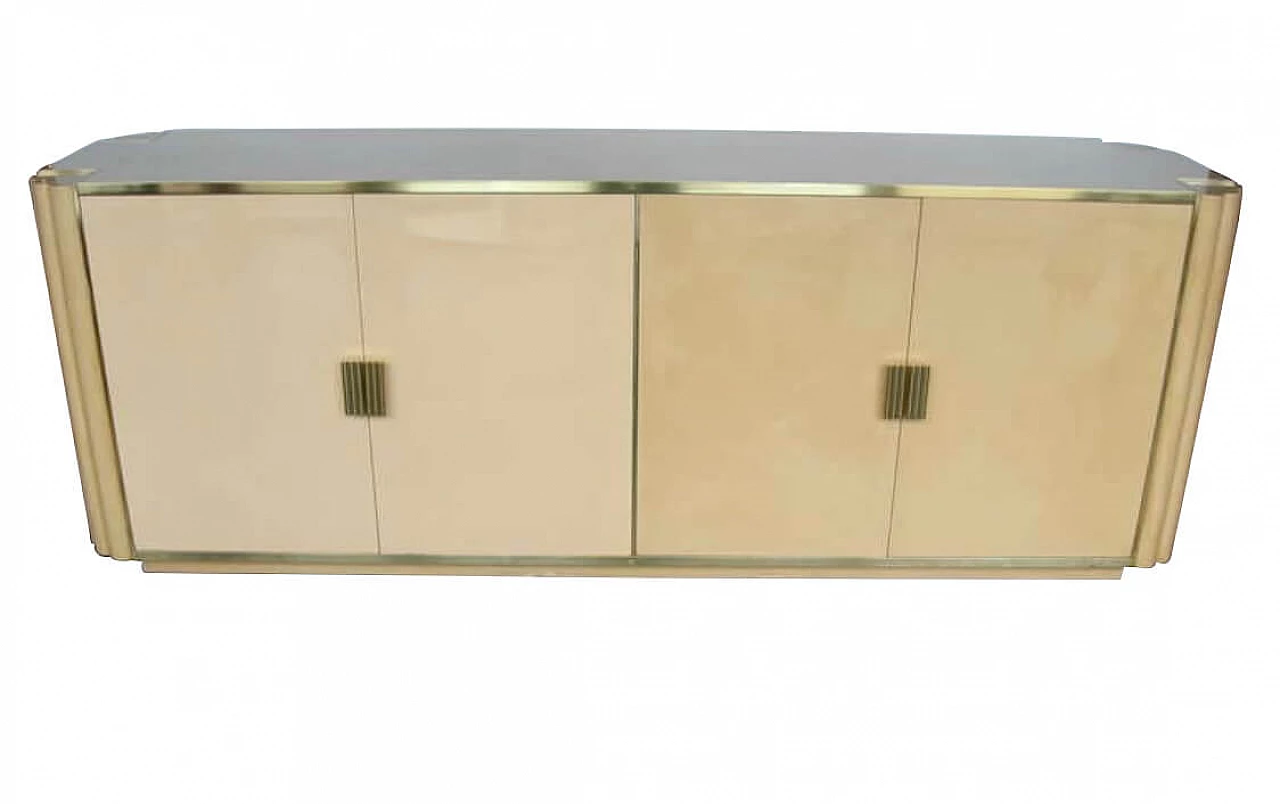 Sideboard by Alain Delon for Maison Jensen, 70s 1235653