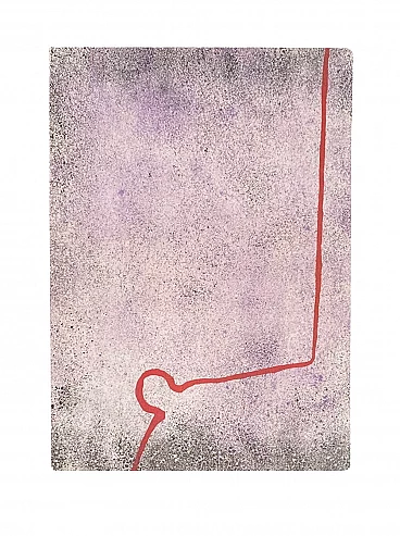 Acquaforte Cartella de Sei di Giuseppe Santomaso, 1968