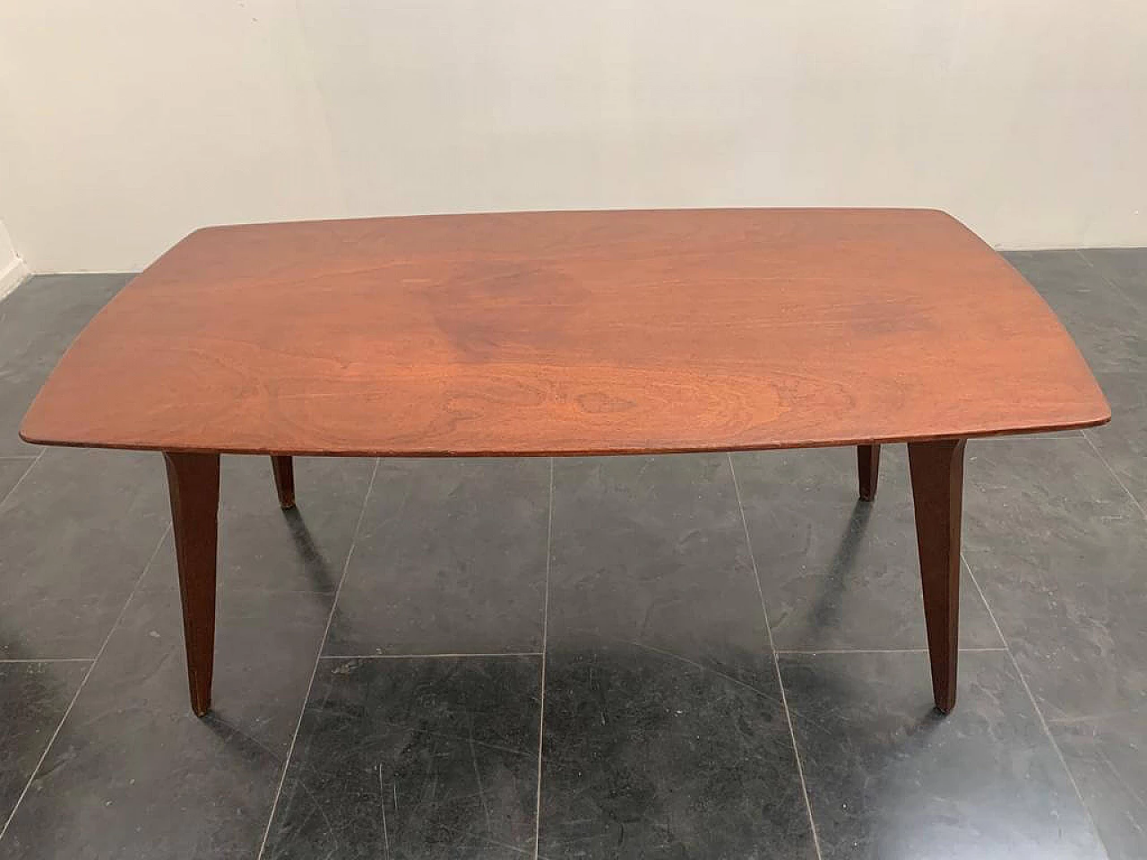Table in teak, 50s 1235713
