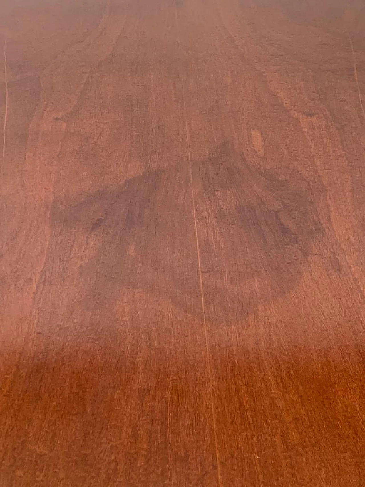 Table in teak, 50s 1235721