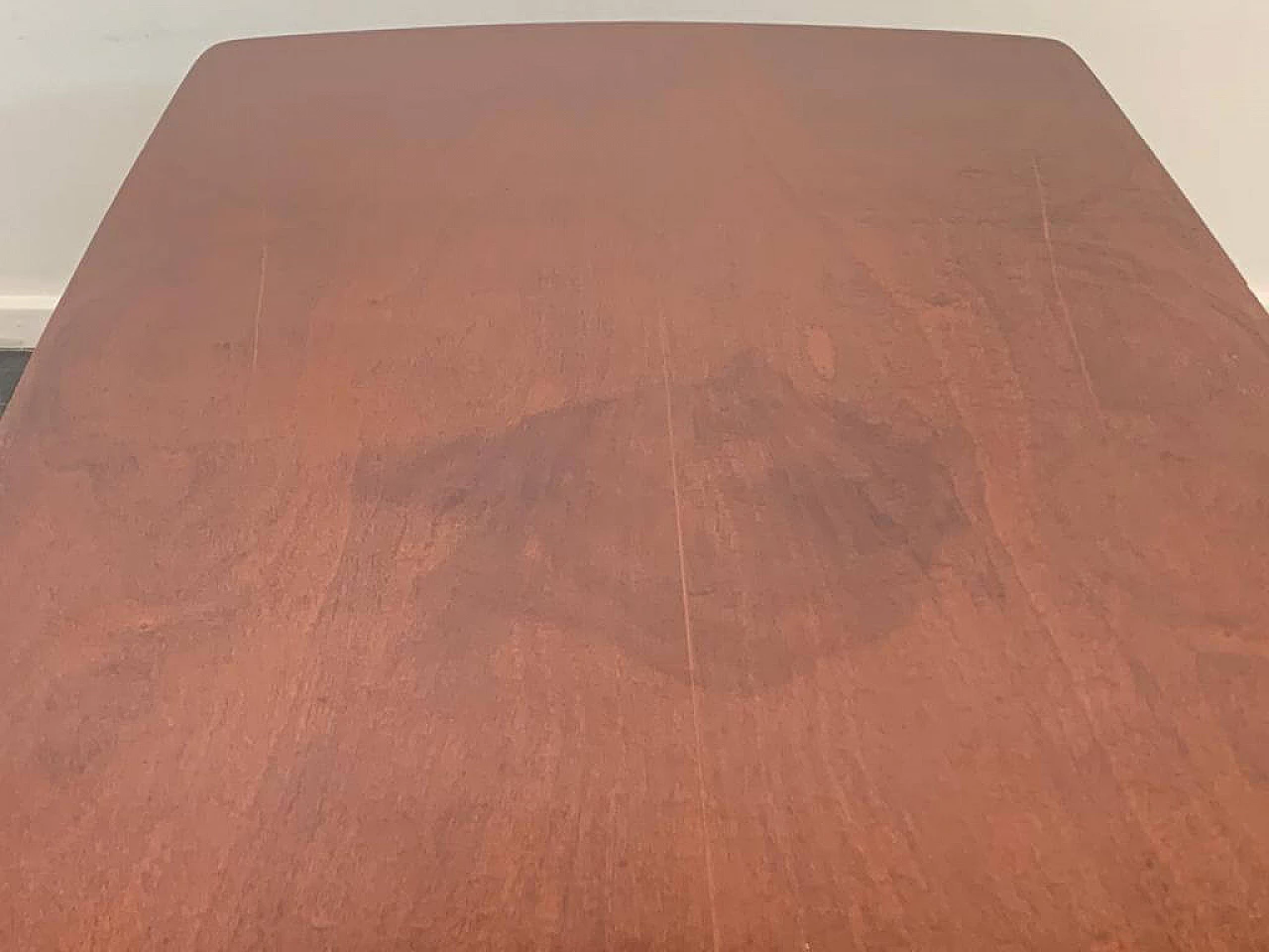 Table in teak, 50s 1235722