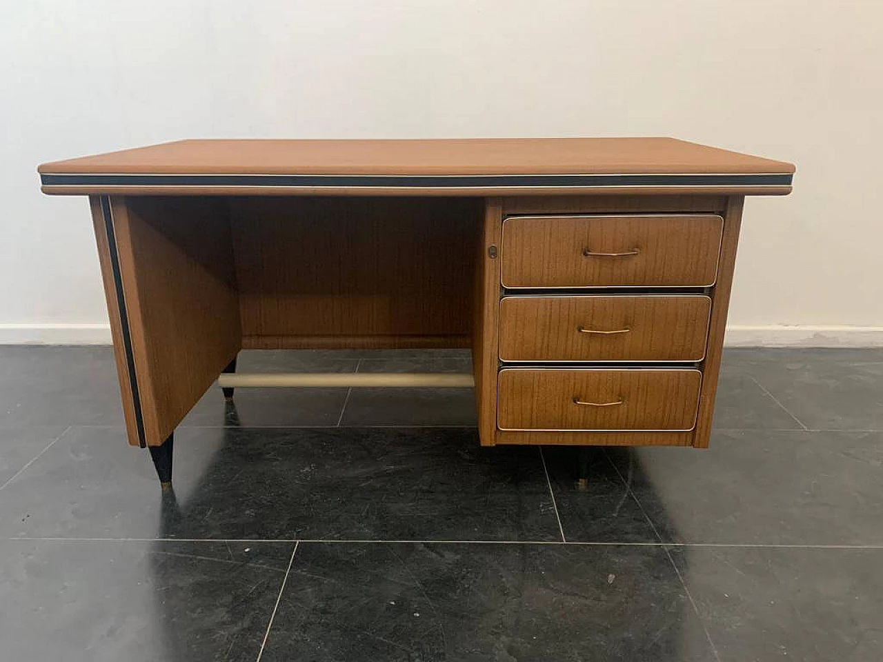 Desk by Umberto Mascagni for Harrods London, 60s 1235726