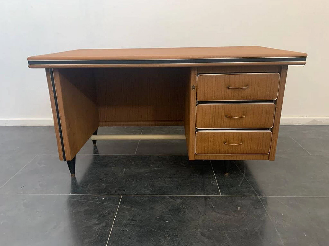 Desk by Umberto Mascagni for Harrods London, 60s 1235727