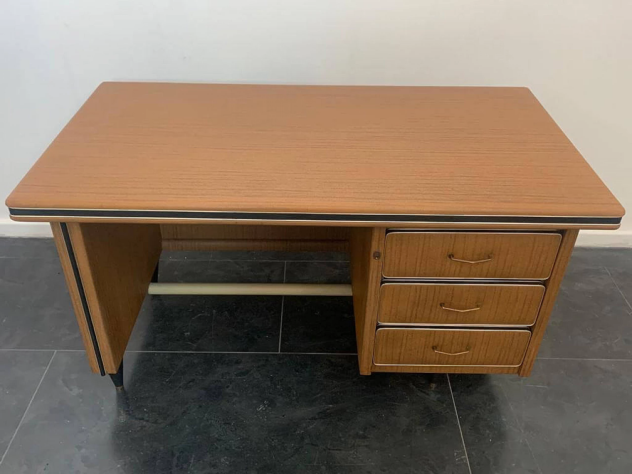 Desk by Umberto Mascagni for Harrods London, 60s 1235730