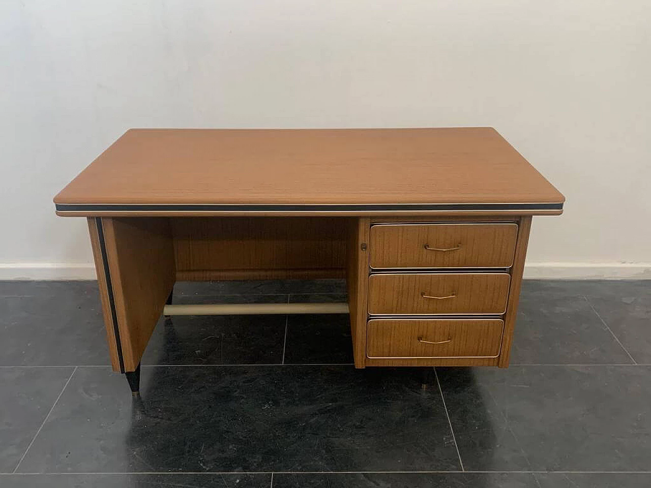 Desk by Umberto Mascagni for Harrods London, 60s 1235742