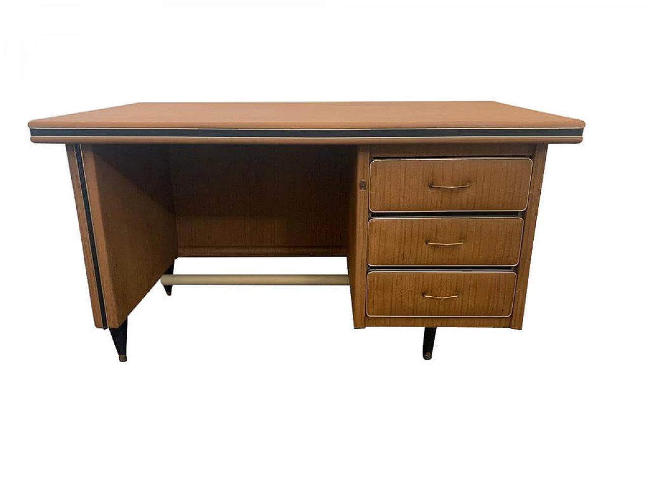 Desk by Umberto Mascagni for Harrods London, 60s 1235768