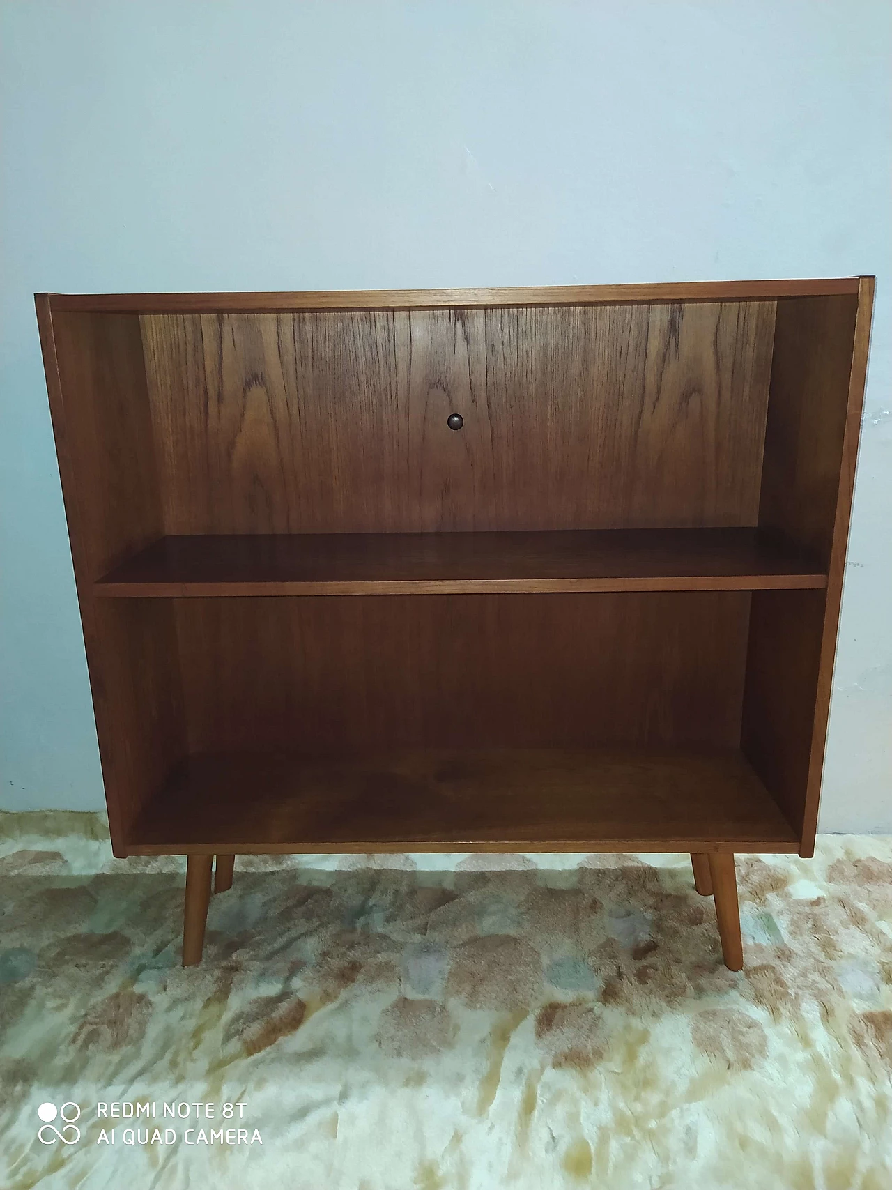 Libreria danese in teak, anni '60 1235939