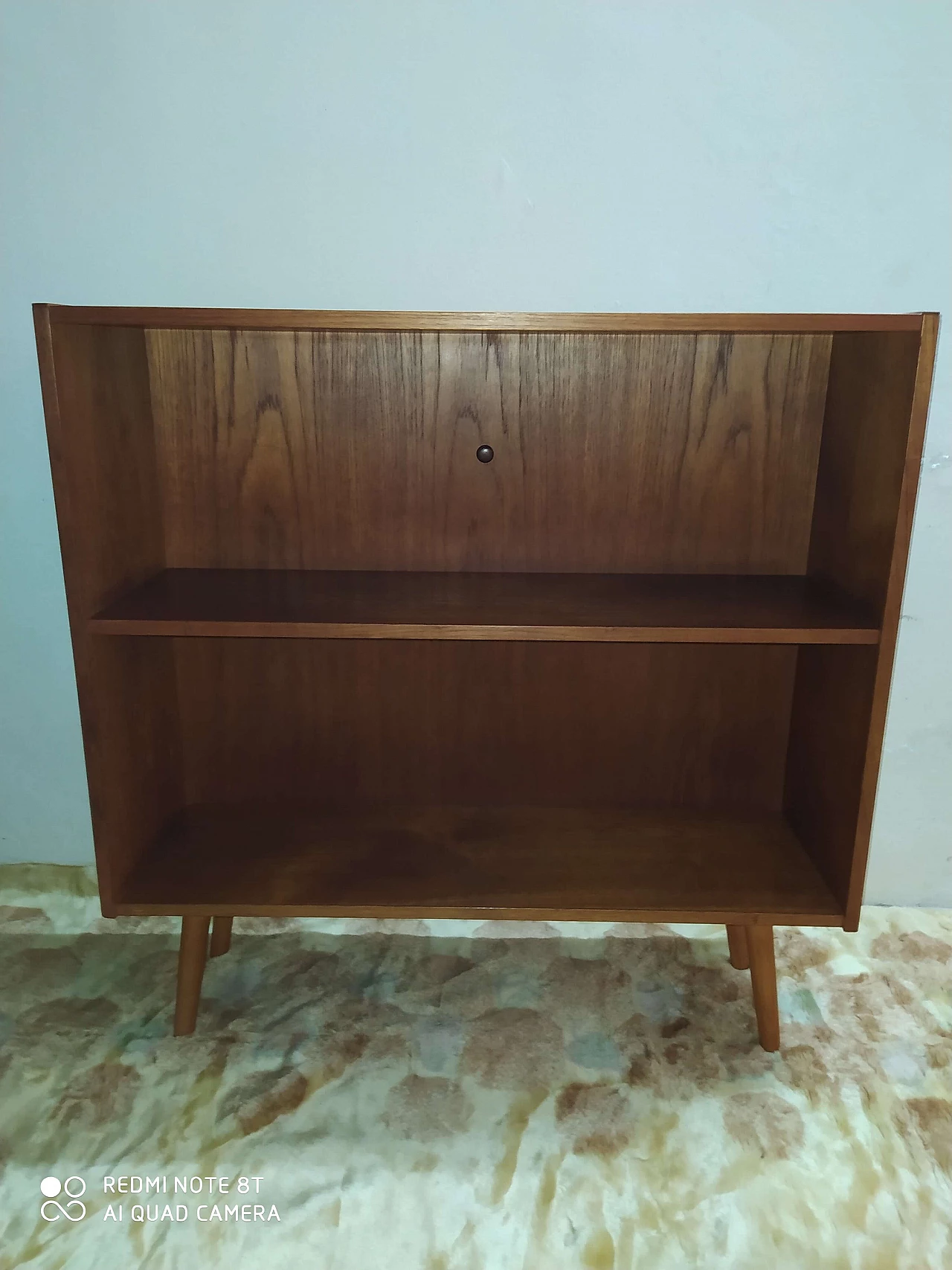 Libreria danese in teak, anni '60 1235941