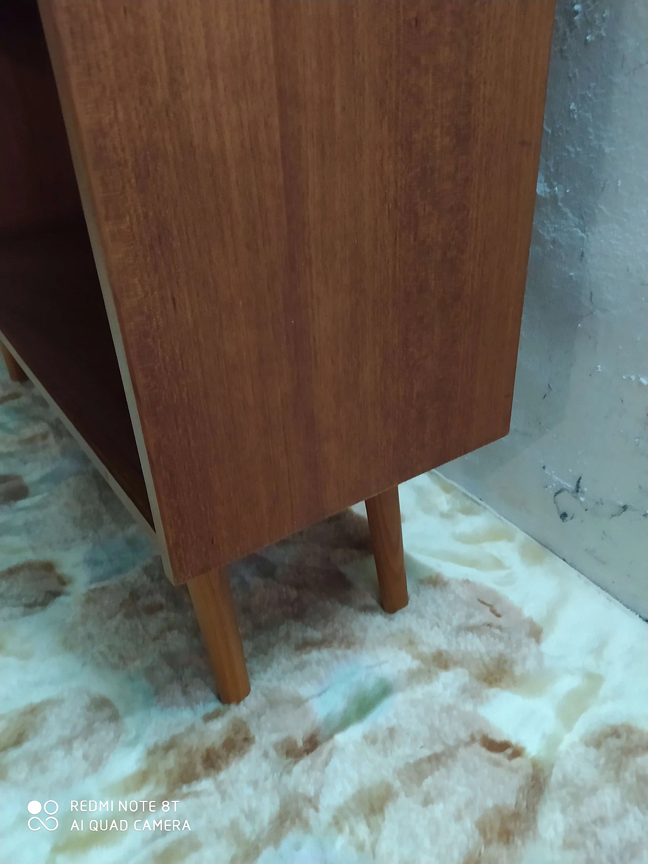 Libreria danese in teak, anni '60 1235942