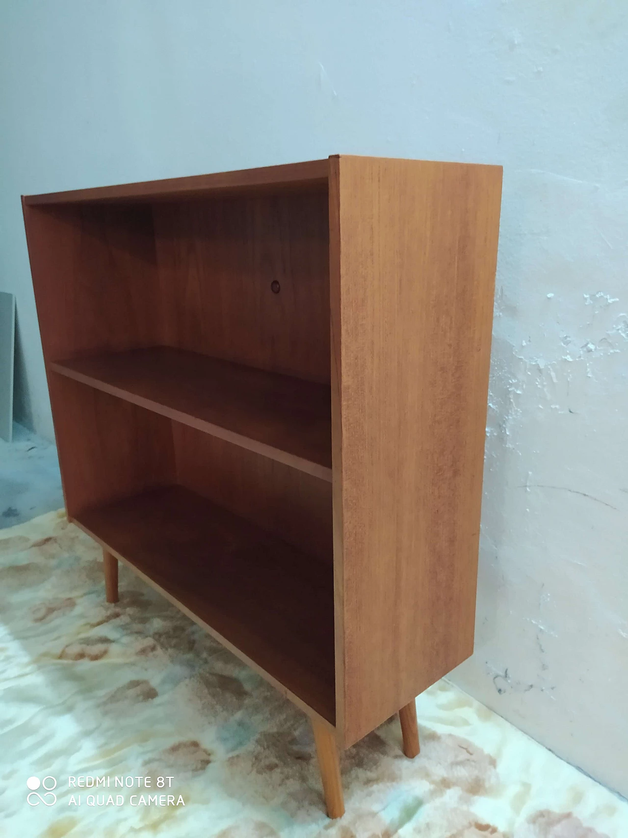 Libreria danese in teak, anni '60 1235944