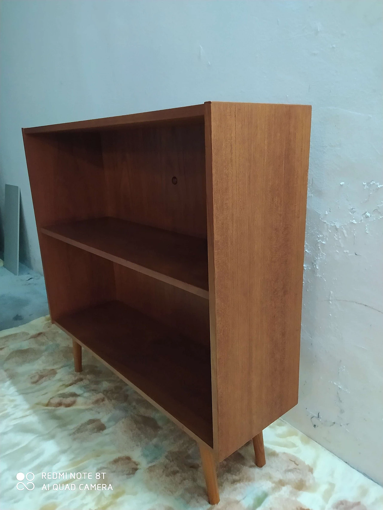 Libreria danese in teak, anni '60 1235947