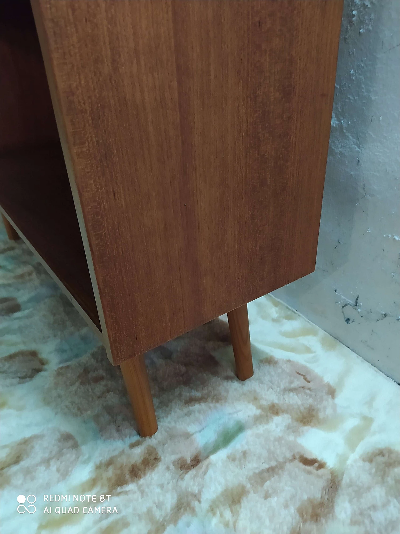 Libreria danese in teak, anni '60 1235948