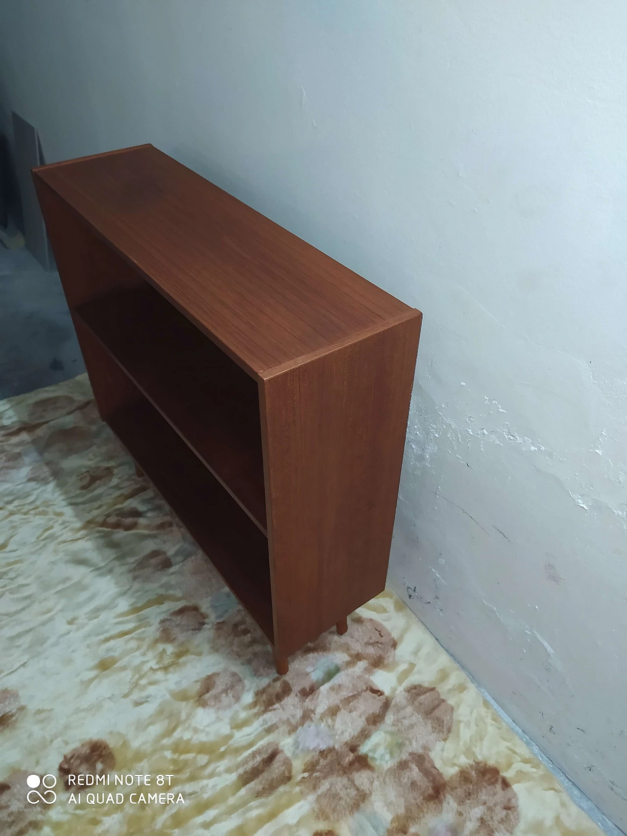 Libreria danese in teak, anni '60 1235949