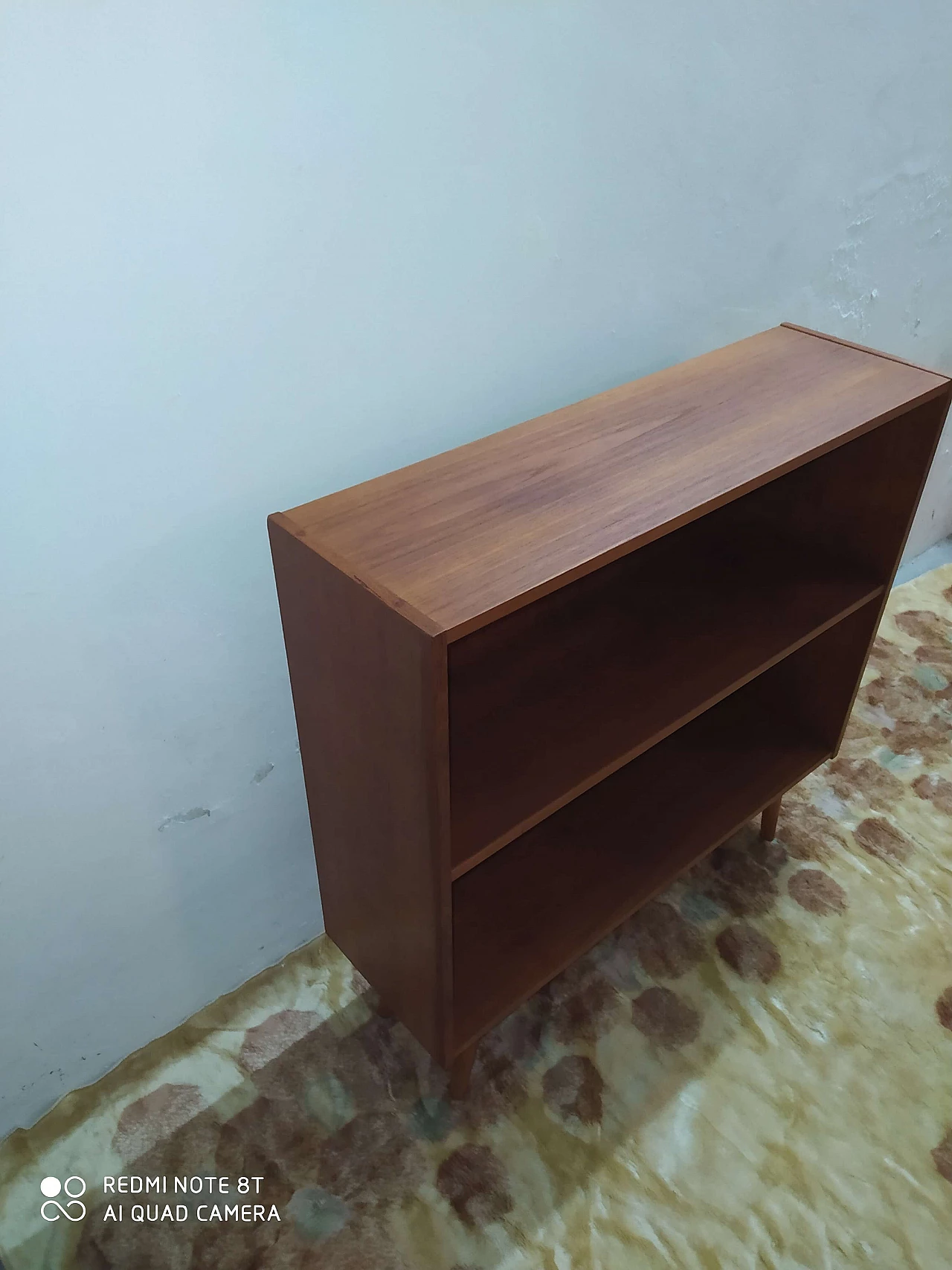 Libreria danese in teak, anni '60 1235950