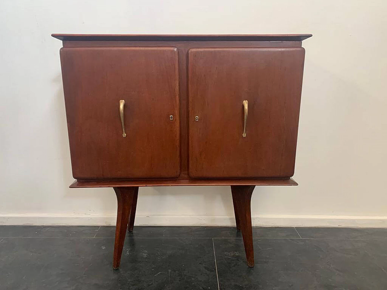 Credenza in teak, anni '50 1236339