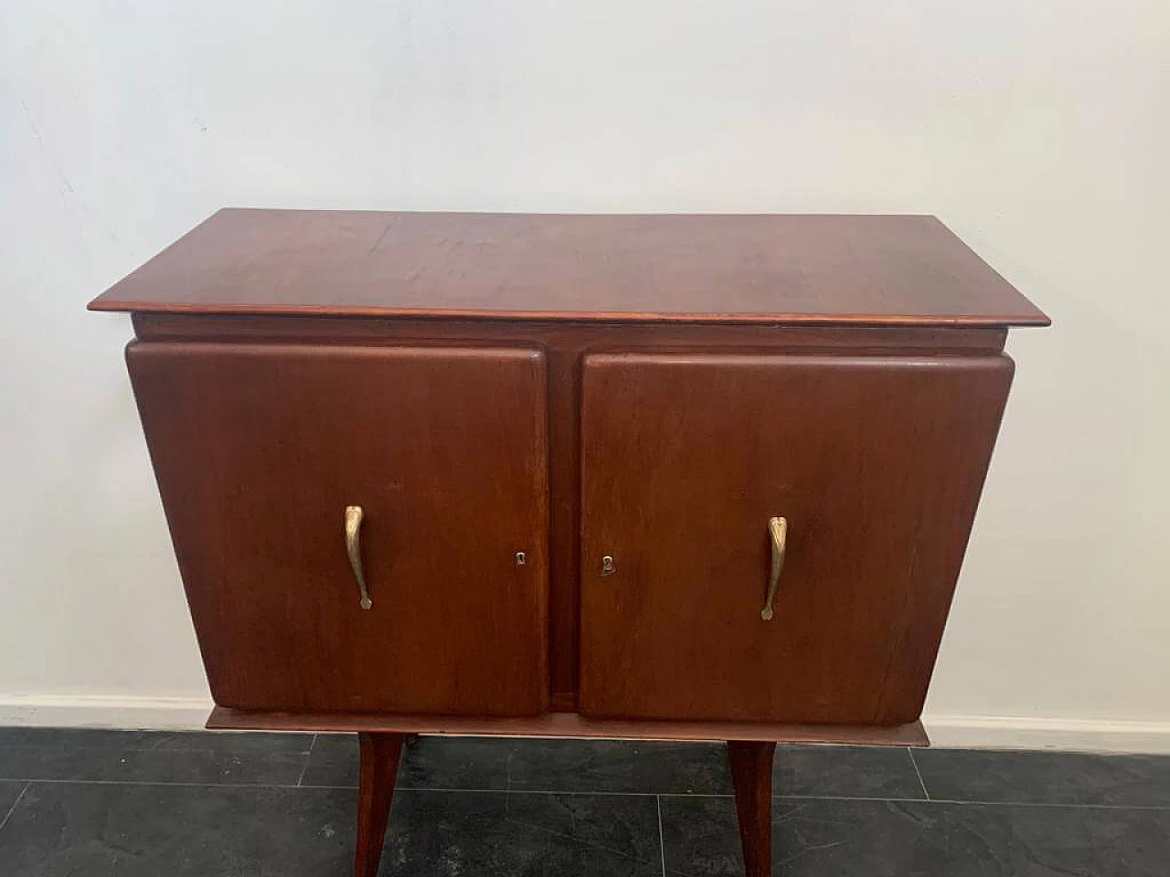 Credenza in teak, anni '50 1236341